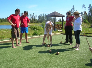 Крокет (croquet)