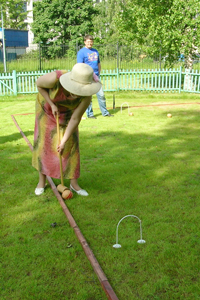 ������ (croquet)