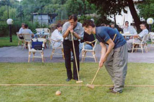 Крокет (croquet)