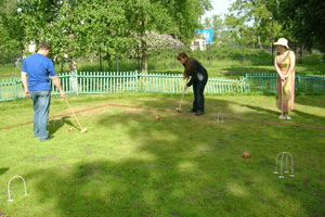 Крокет (croquet)