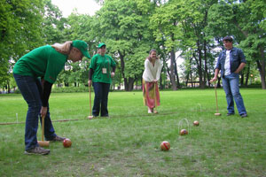 Крокет (croquet)